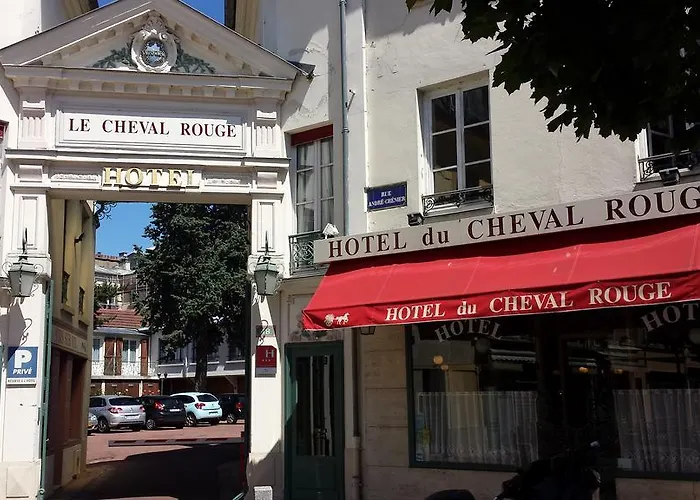 Hôtel du Cheval Rouge
